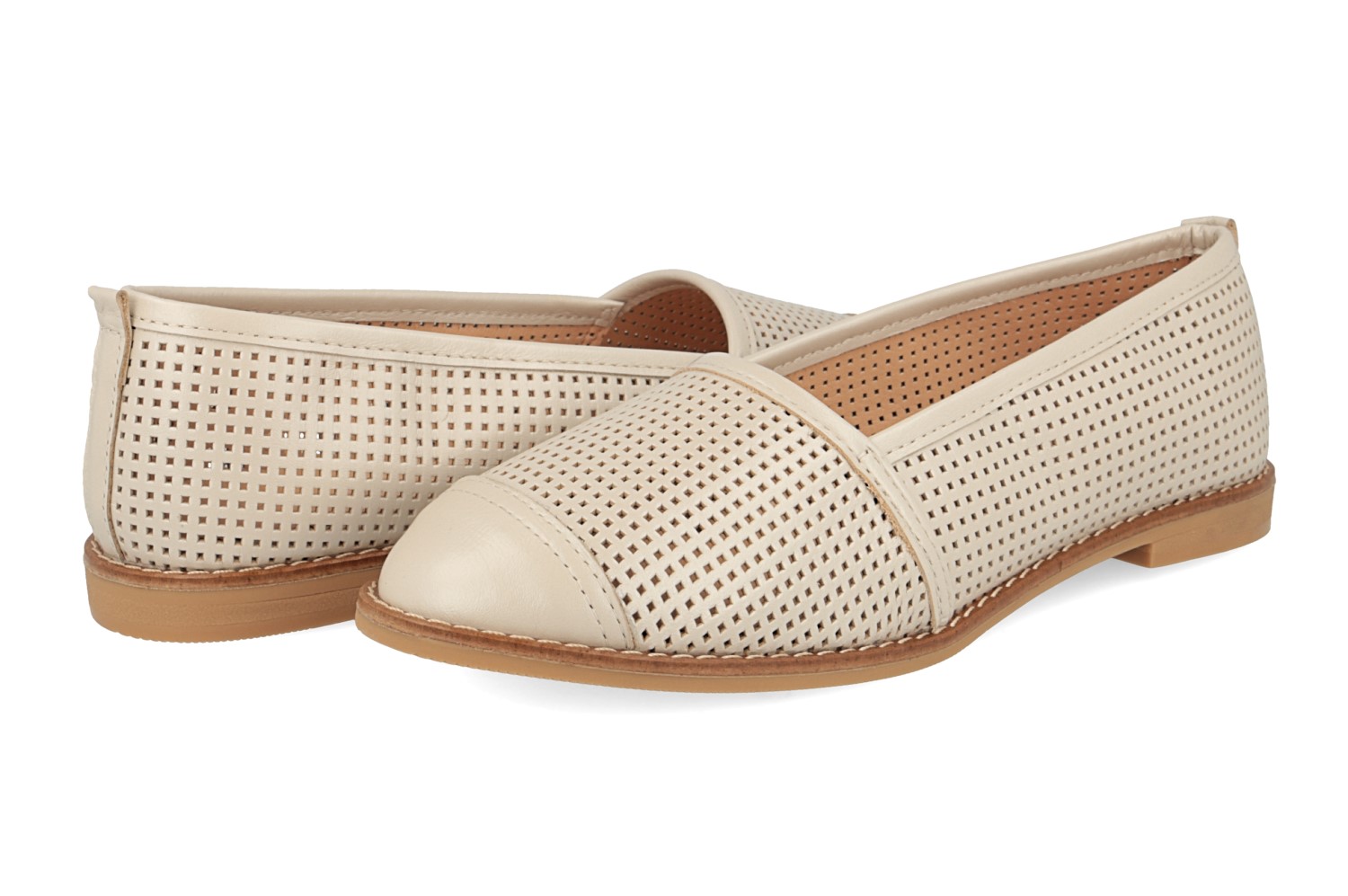 картинка Балетки кожаные Kluchini от магазина Pratik