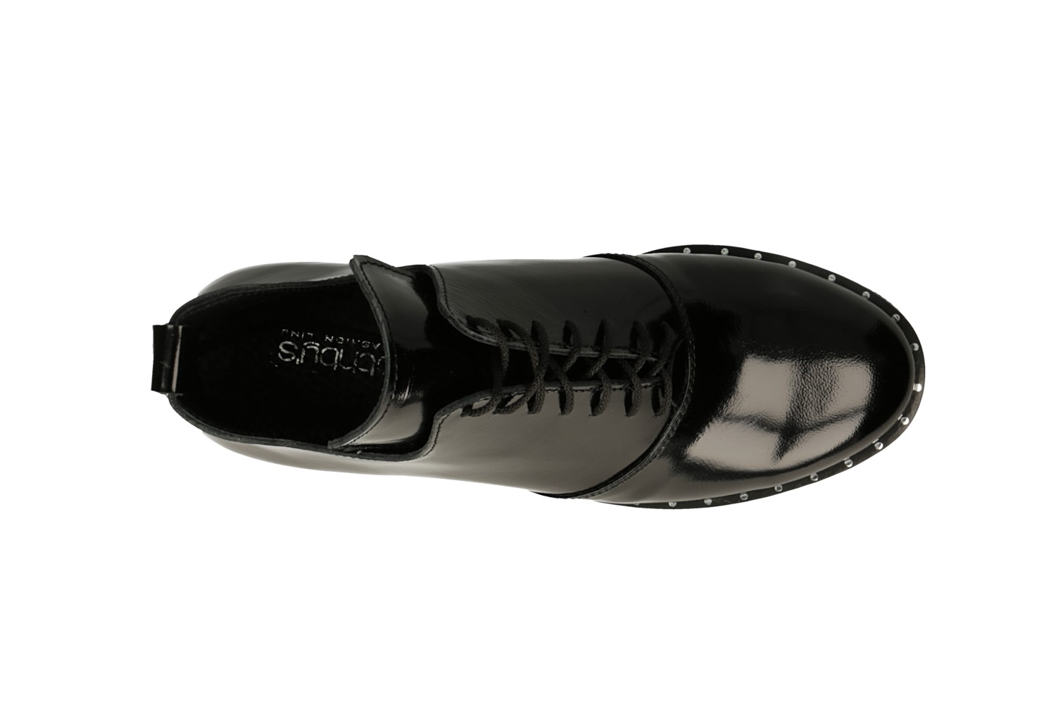 Ботинки лаковые Sothby's SATH552/2 фото 6 - интернет-магазин обуви Pratik