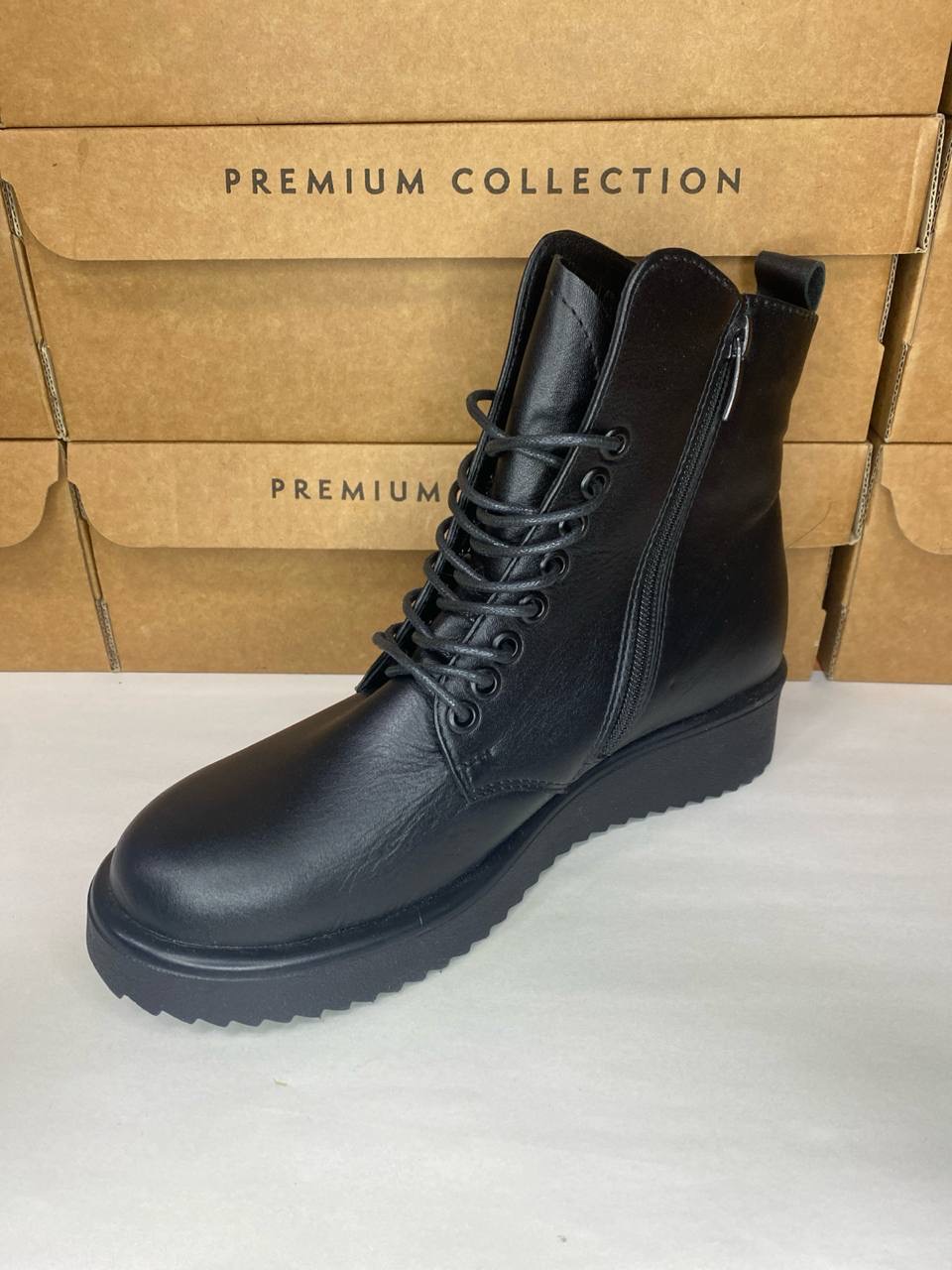 картинка Ботинки кожаные Benito от магазина Pratik