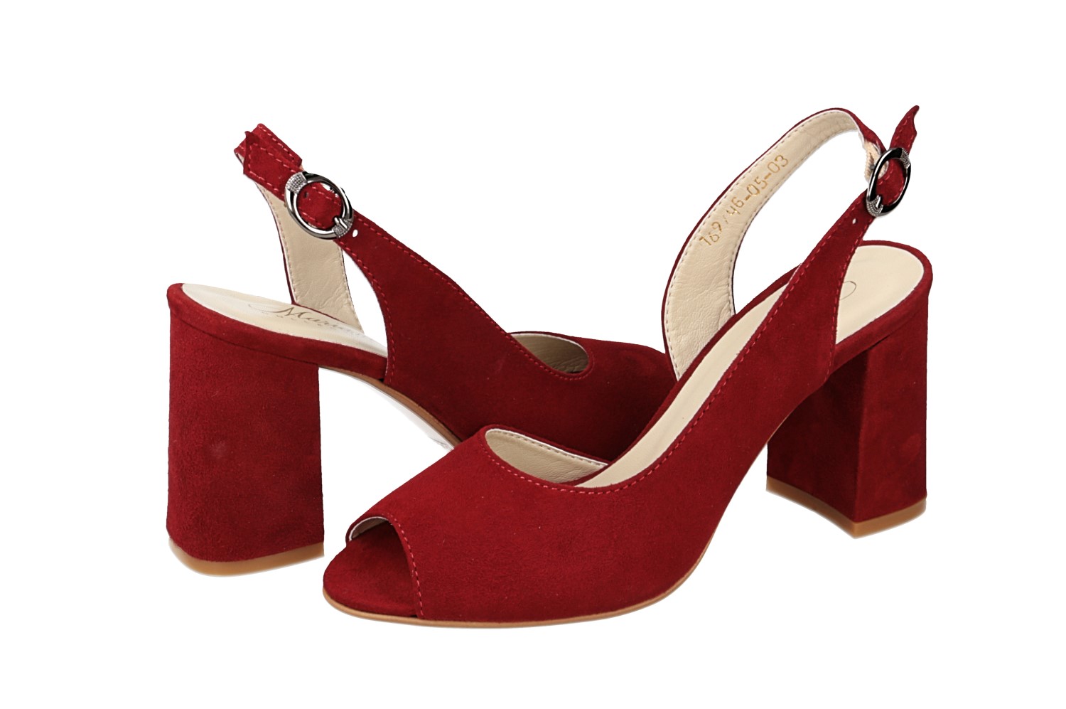 картинка Босоножки замшевые Mariani от магазина Pratik