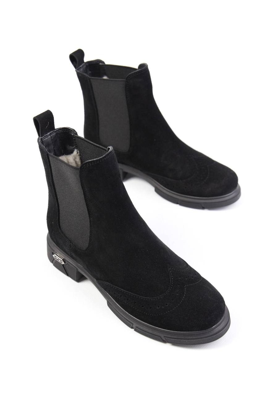 картинка Ботинки замшевые Benito от магазина Pratik