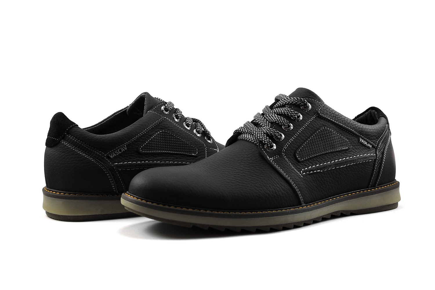 картинка Туфли кожаные Vaslav от магазина Pratik