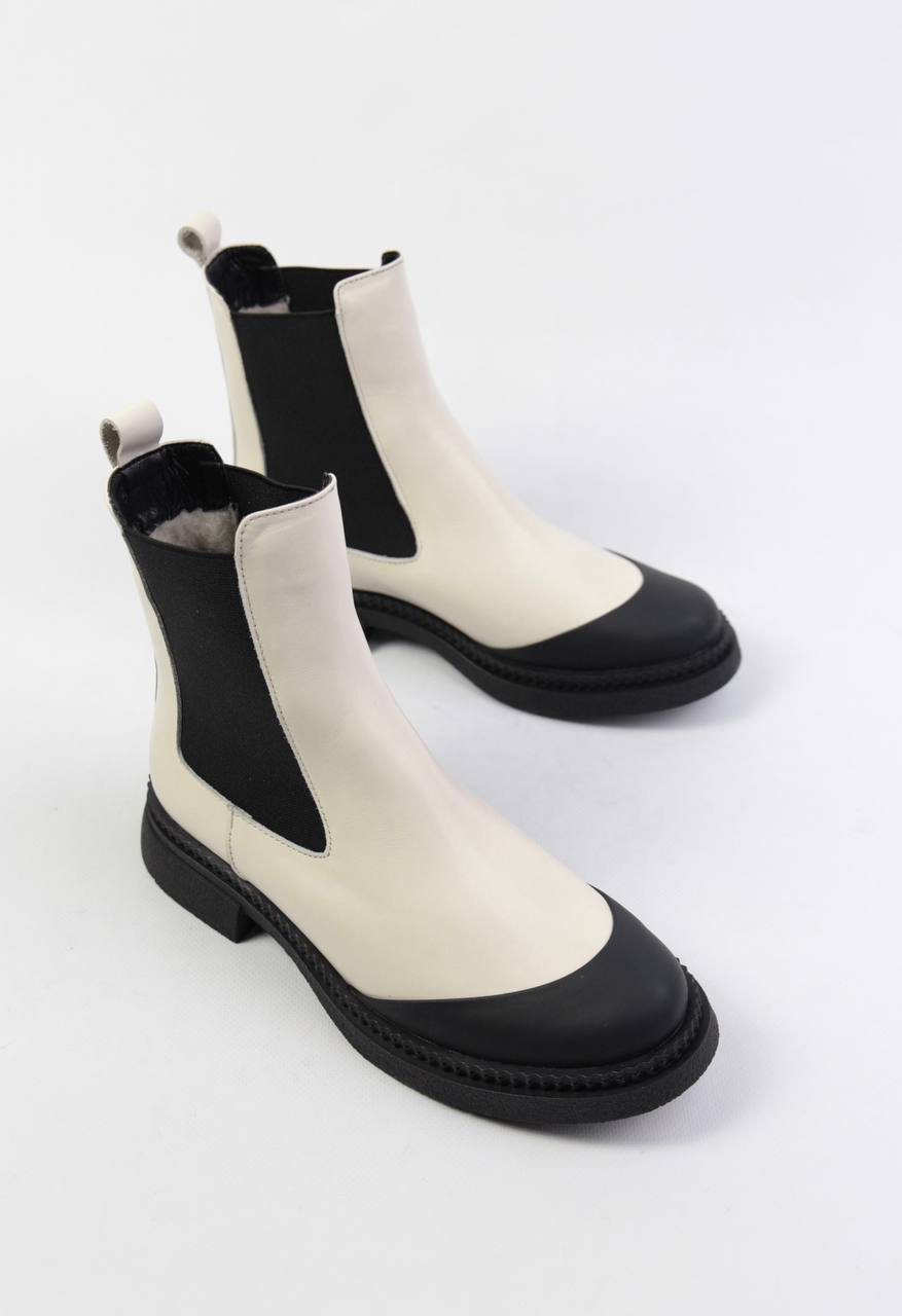 картинка Ботинки кожаные Benito от магазина Pratik