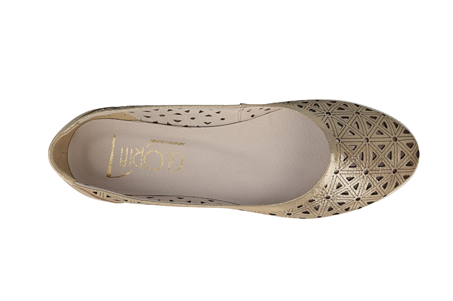 картинка Балетки кожаные Gloria от магазина Pratik