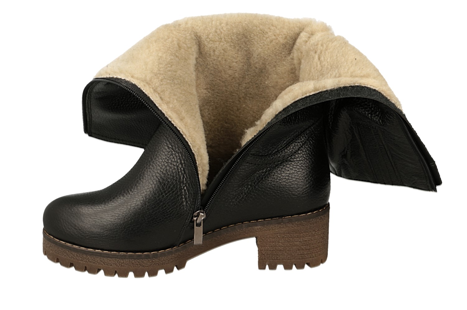 картинка Сапоги кожаные Gloria от магазина Pratik