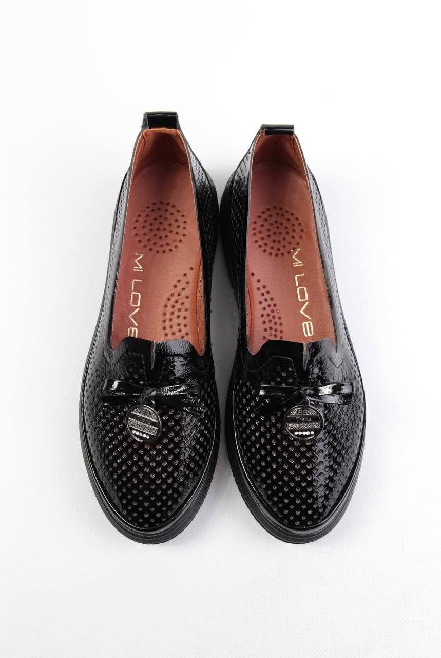 картинка Мокасины кожаные Benito от магазина Pratik