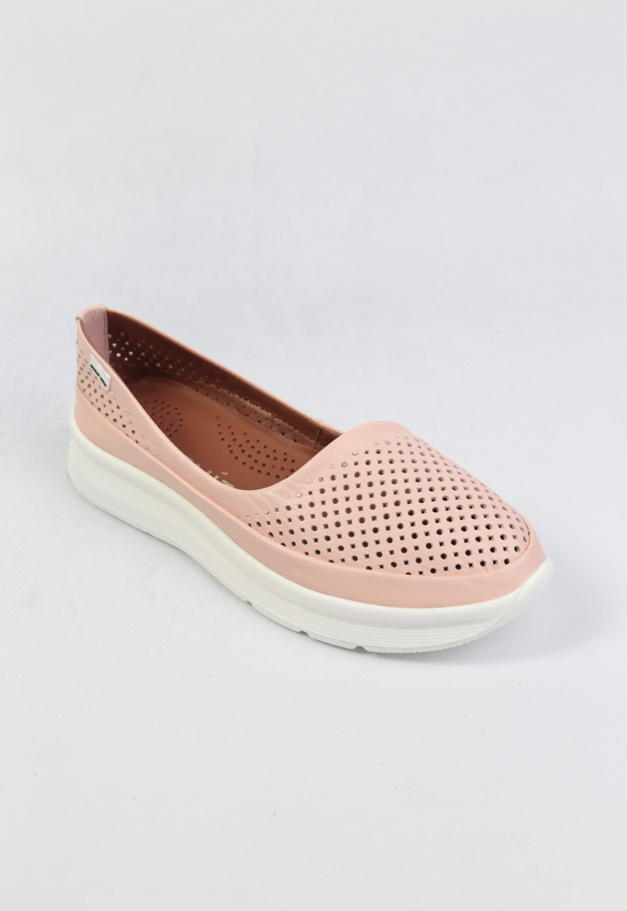 картинка Балетки кожаные Benito от магазина Pratik