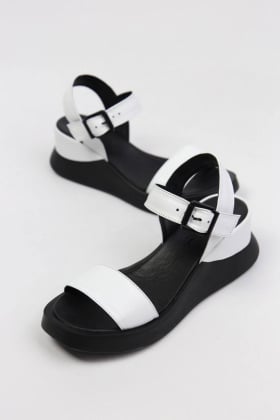 Босоножки кожаные Benito 0052/06 new- фото 1 - интернет-магазин обуви Pratik