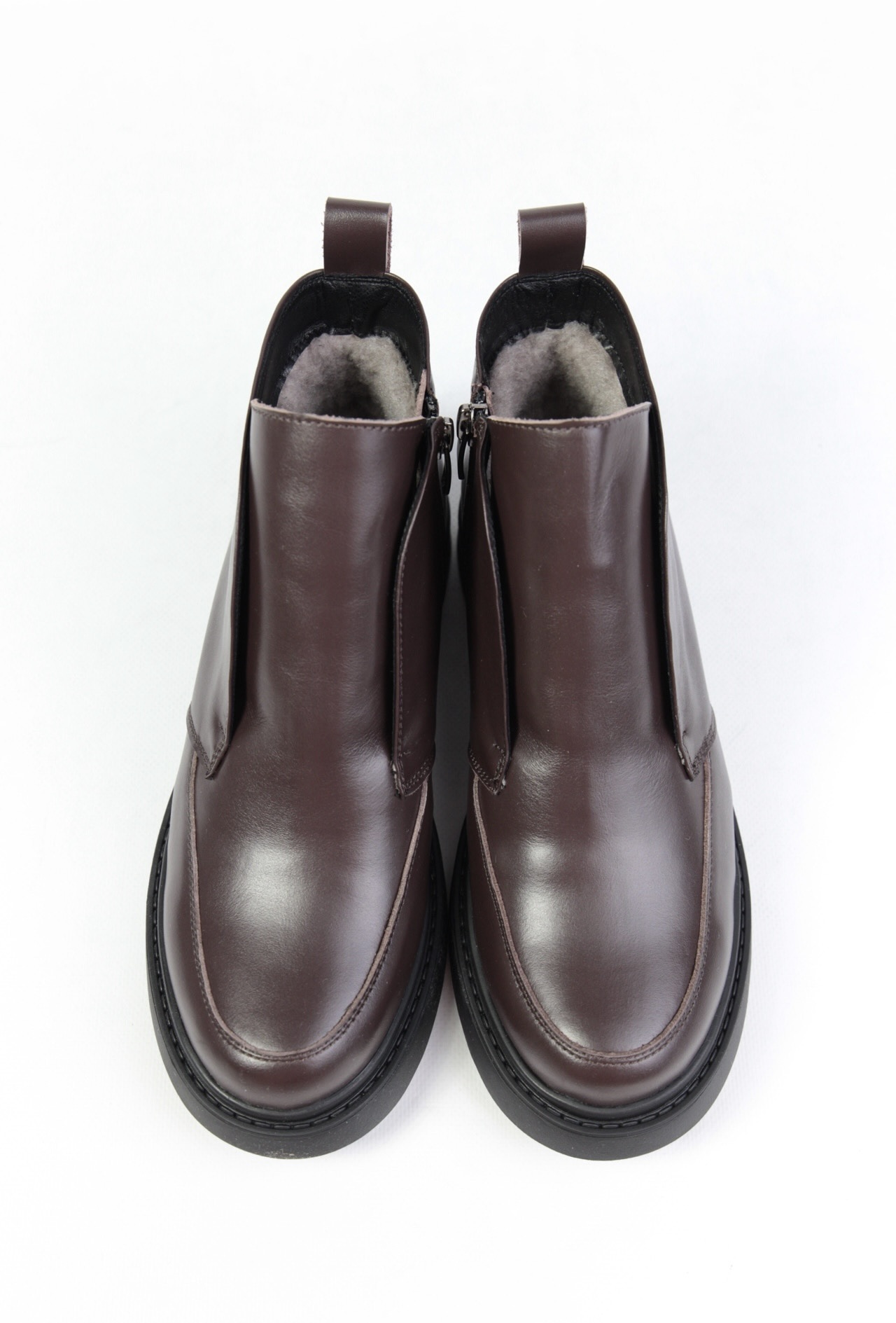 картинка Ботинки кожаные Benito от магазина Pratik