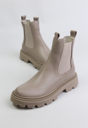 Ботинки кожаные Benito 1073-2/156/02- фото 1 - интернет-магазин обуви Pratik