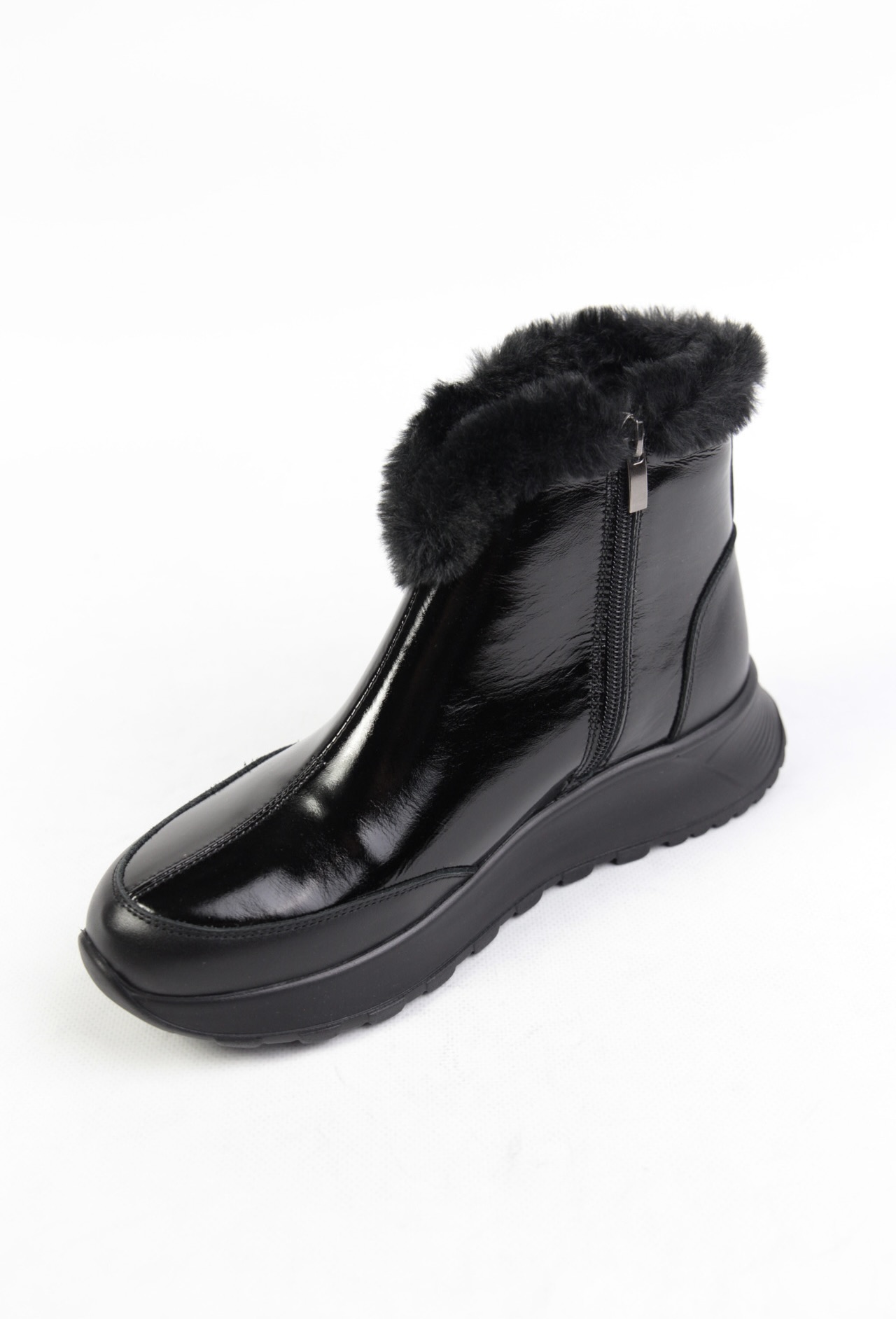 картинка Ботинки кожаные Benito от магазина Pratik