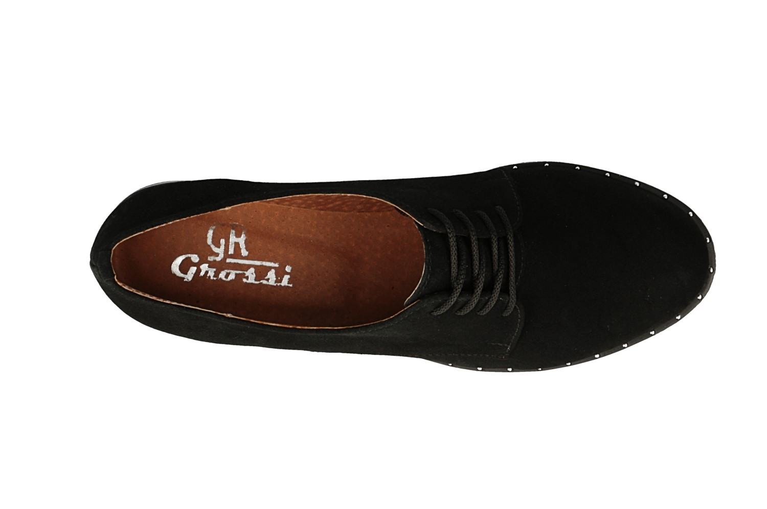картинка Туфли замшевые Grossi от магазина Pratik