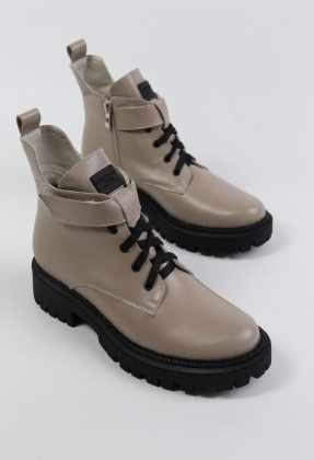 Ботинки кожаные Benito 1158/156/03- фото 1 - интернет-магазин обуви Pratik