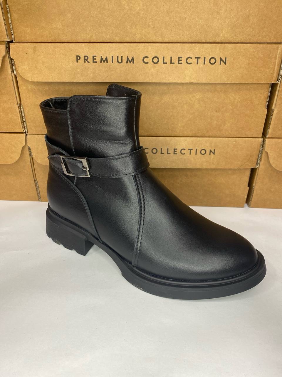 картинка Ботинки кожаные Benito от магазина Pratik