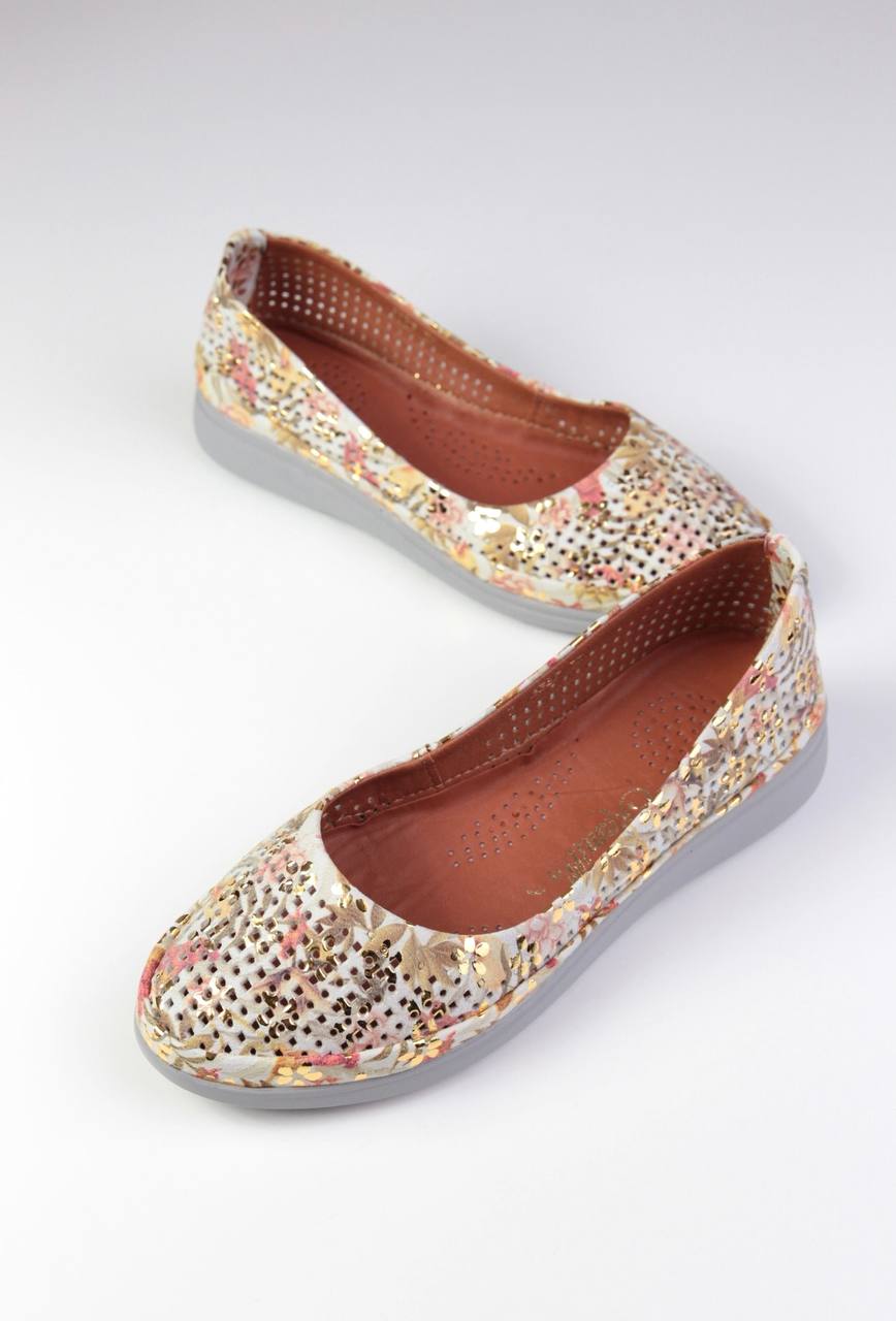 картинка Балетки кожаные Benito от магазина Pratik