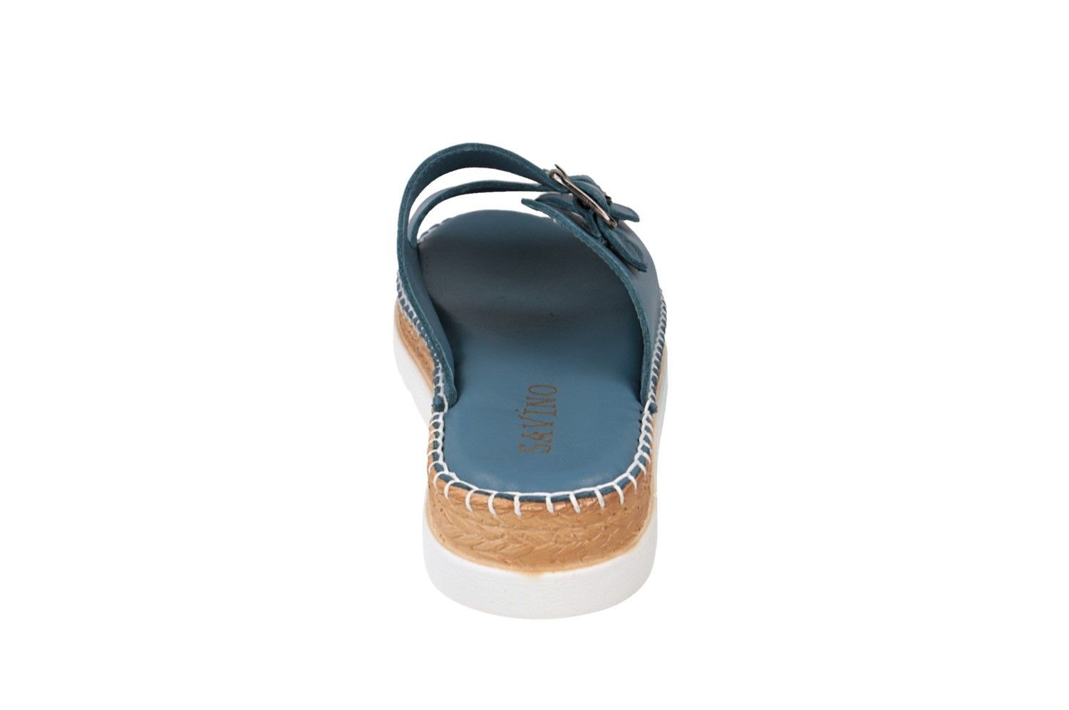 картинка Шлепанцы кожаные Savino от магазина Pratik