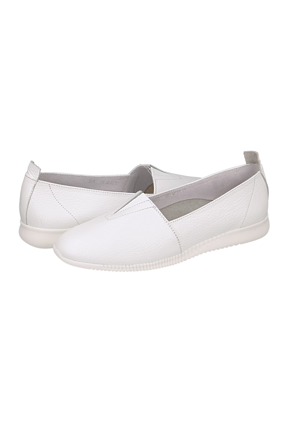 Слипоны кожаные Rasden 490/42/19 фото 1 - интернет-магазин обуви Pratik