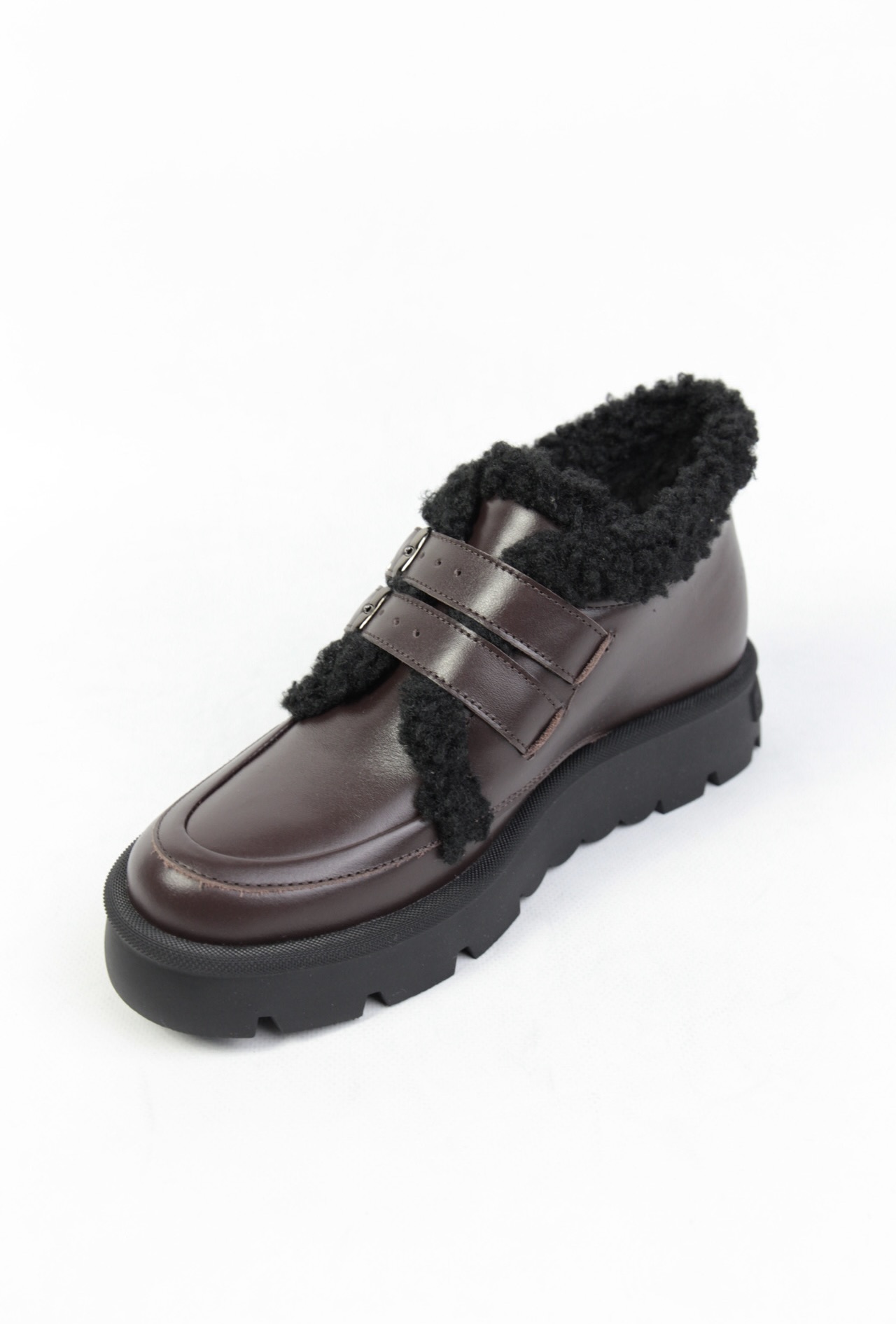 картинка Ботинки кожаные Benito от магазина Pratik