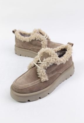 Ботинки замшевые Benito 1294/31/03 new- фото 1 - интернет-магазин обуви Pratik