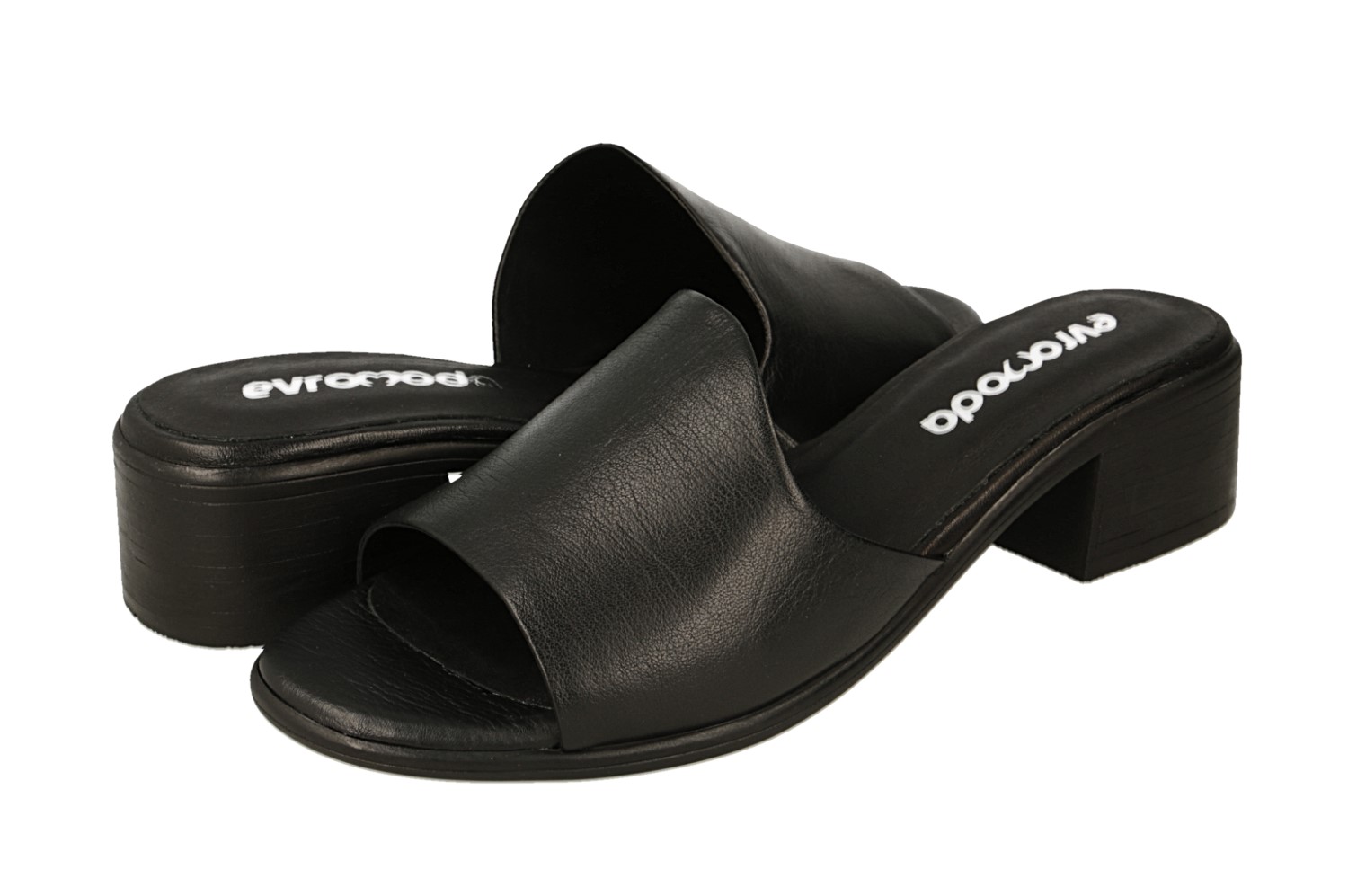 картинка Сабо кожаные EVROmoda от магазина Pratik