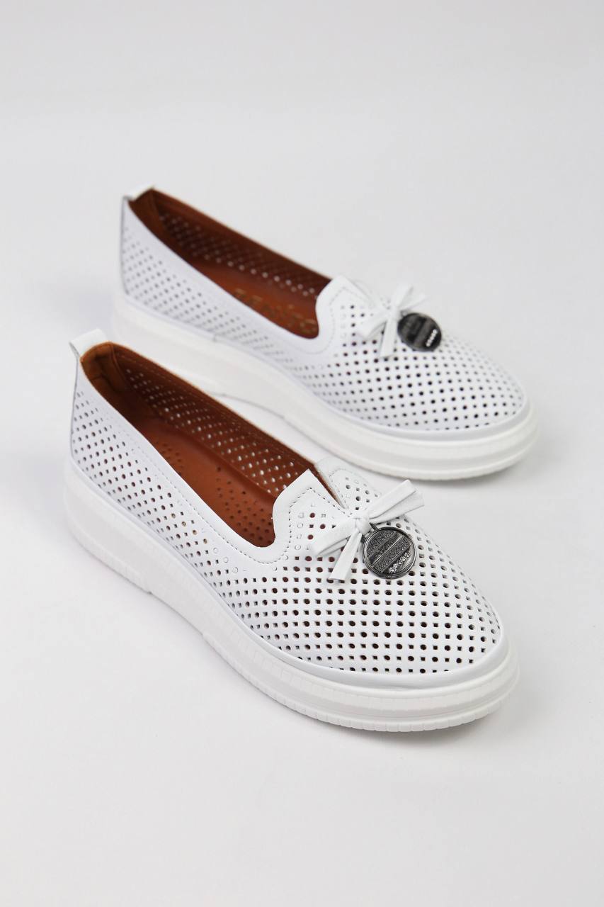 картинка Мокасины кожаные Benito от магазина Pratik