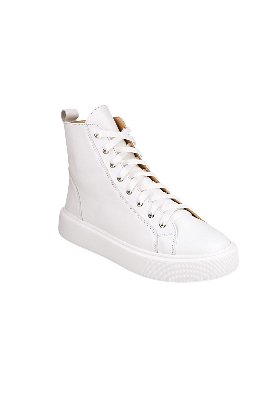 Ботинки кожаные Benito 1072/006/04 фото 4 - интернет-магазин обуви Pratik