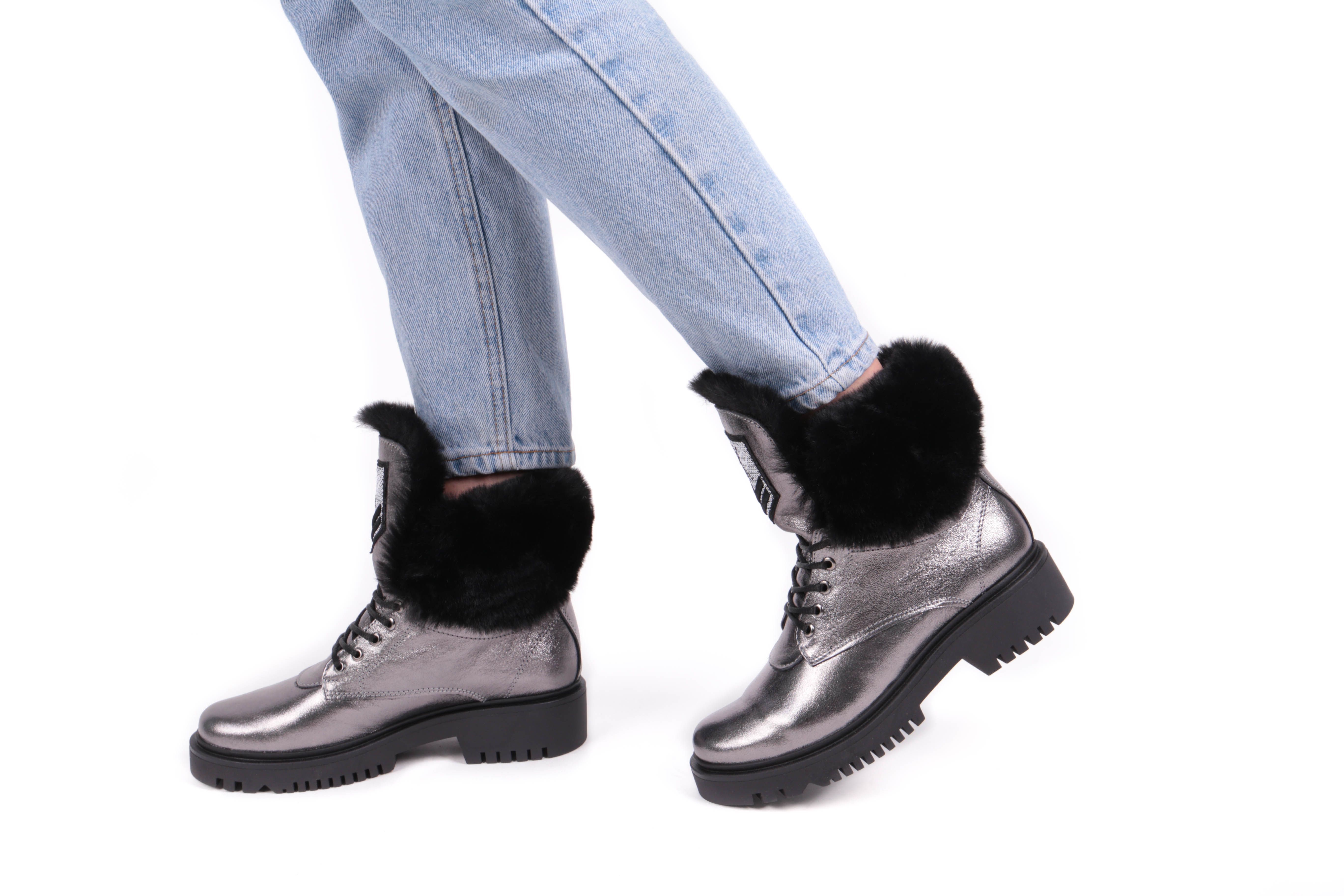 картинка Ботинки кожаные Mariani от магазина Pratik