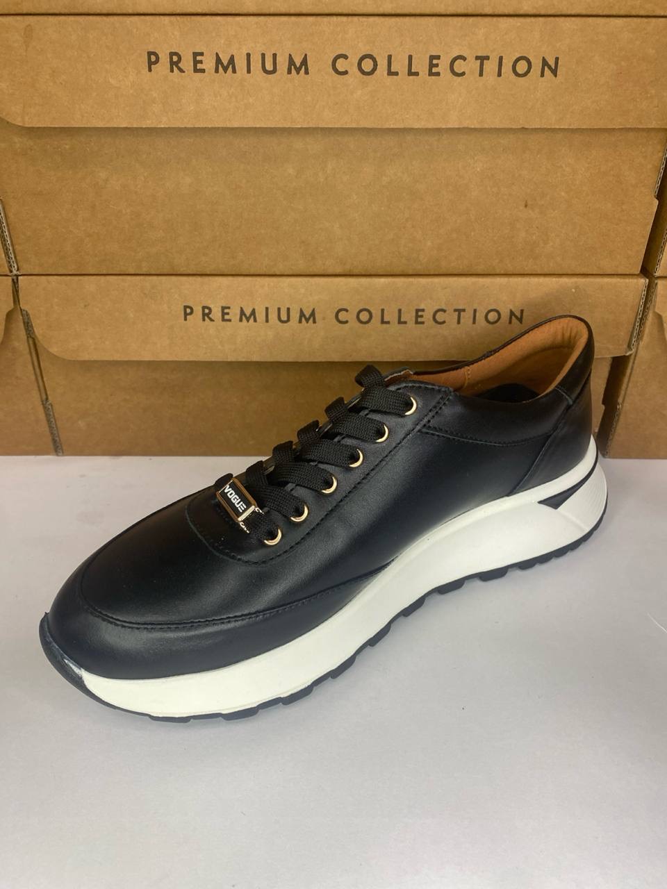 картинка Кроссовки кожаные Benito от магазина Pratik