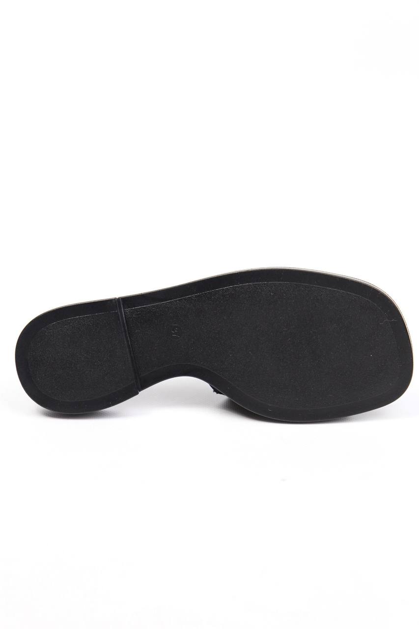 картинка Шлепанцы кожаные Benito от магазина Pratik