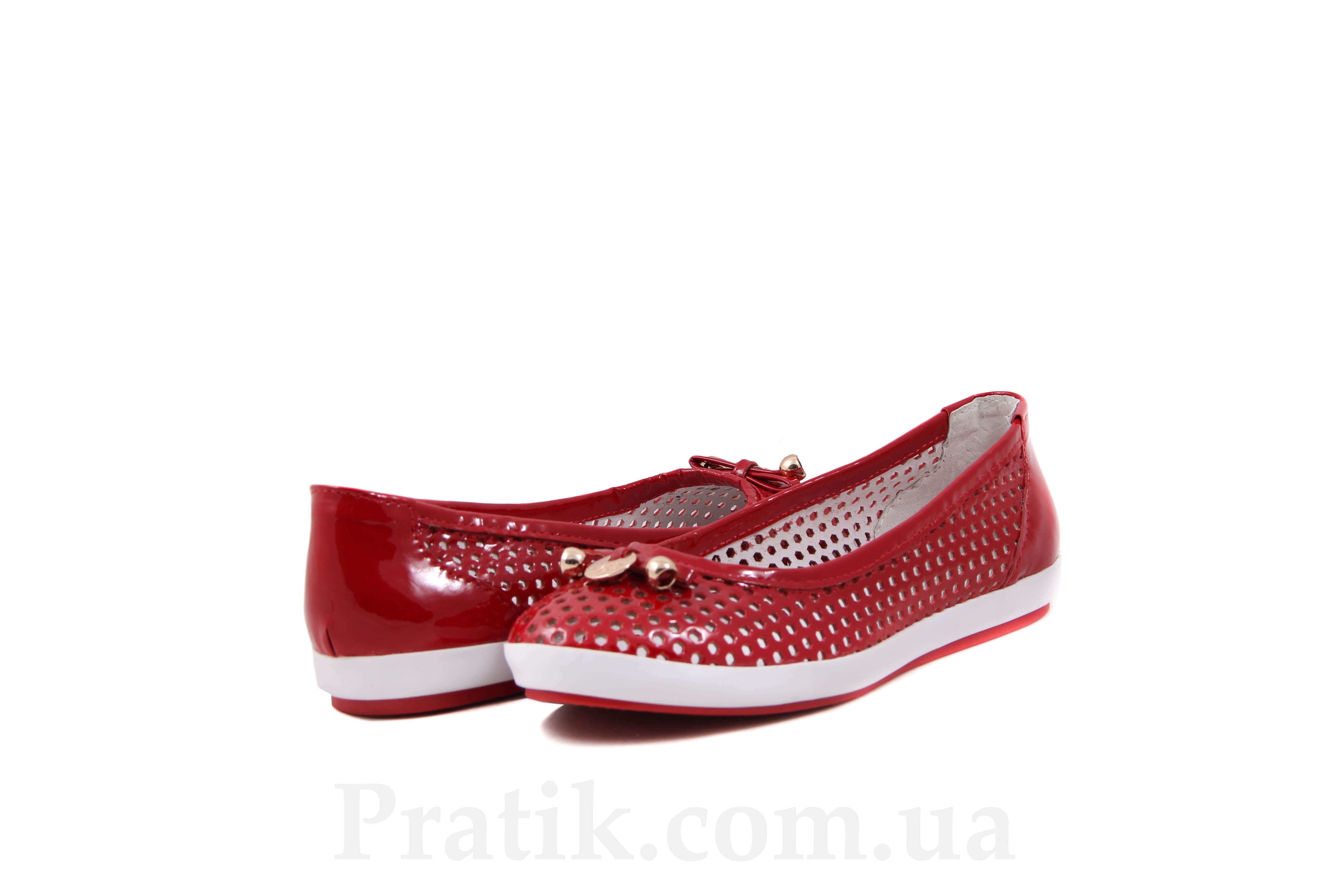 Балетки лаковые Kuva KU342/500kr фото 1 - интернет-магазин обуви Pratik
