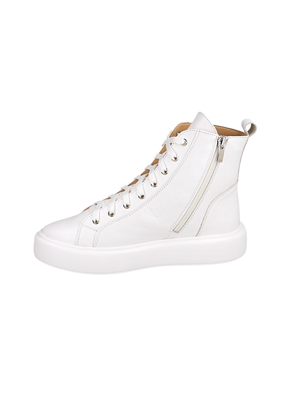 Ботинки кожаные Benito 1072/006/04 фото 3 - интернет-магазин обуви Pratik