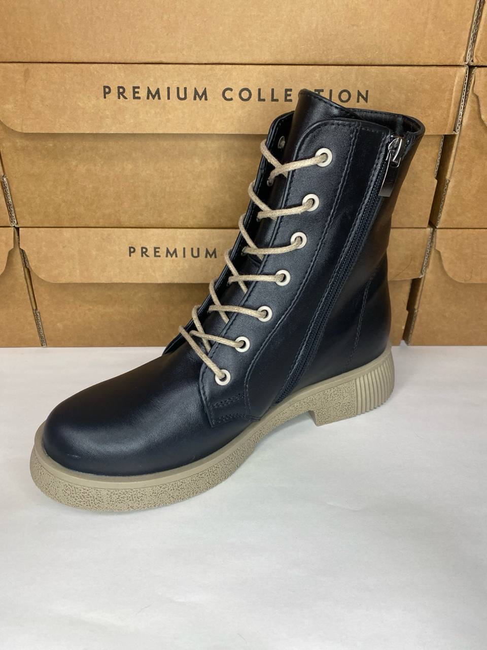 картинка Ботинки кожаные Benito от магазина Pratik