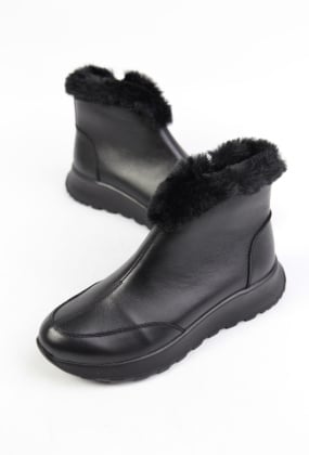 Ботинки кожаные Benito 1304/01/16 new- фото 1 - интернет-магазин обуви Pratik