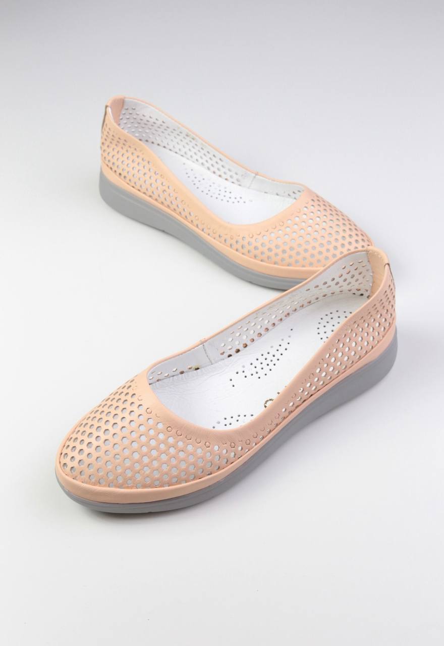 картинка Балетки кожаные Benito от магазина Pratik