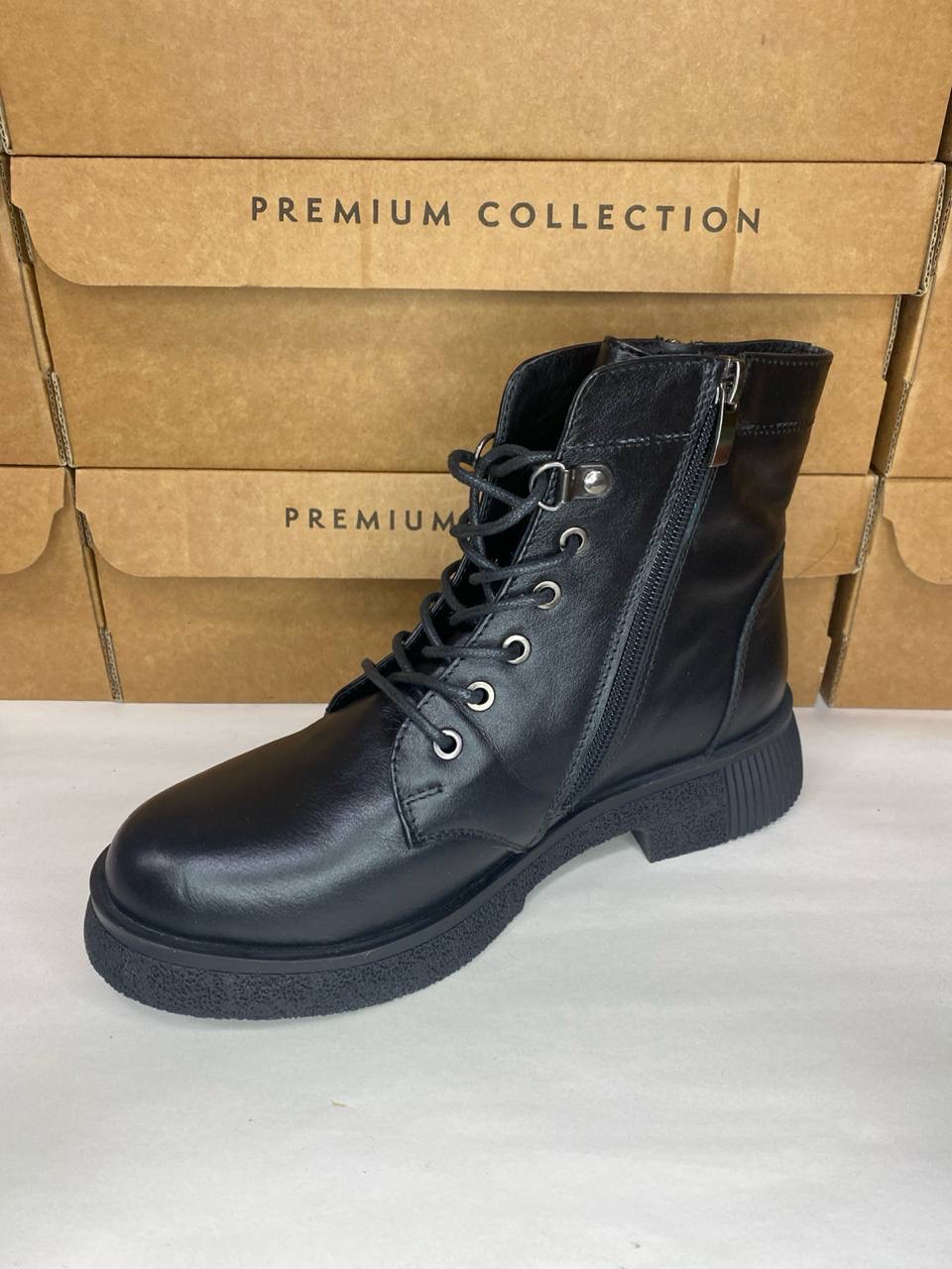 картинка Ботинки кожаные Benito от магазина Pratik