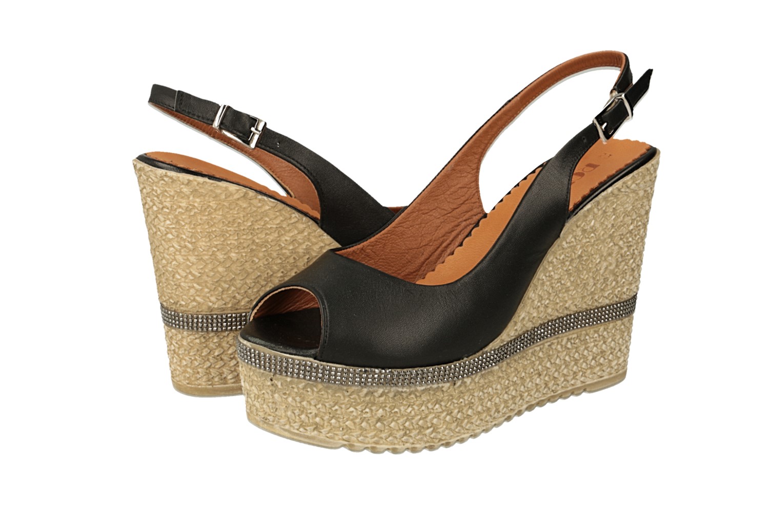 картинка Босоножки кожаные ROVIGO от магазина Pratik