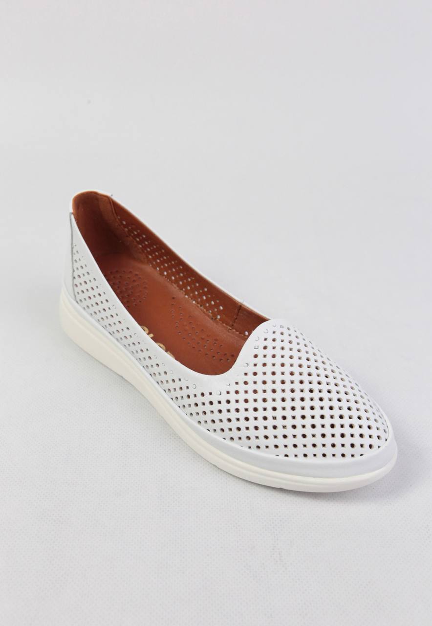 картинка Балетки кожаные Benito от магазина Pratik