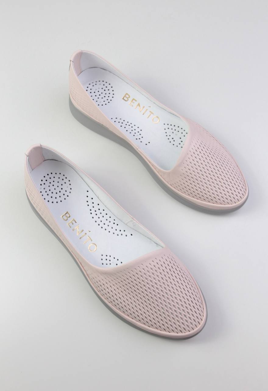 картинка Балетки кожаные Benito от магазина Pratik