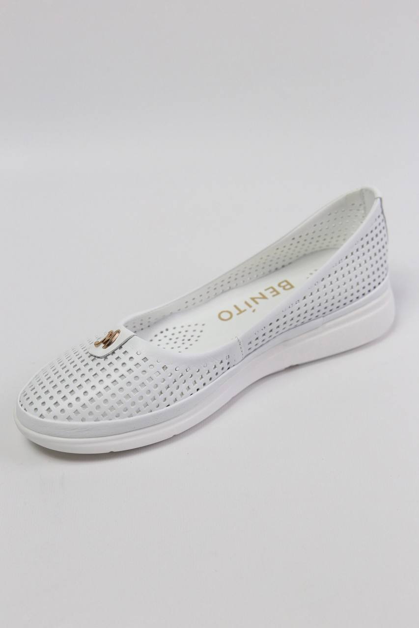 картинка Балетки кожаные Benito от магазина Pratik