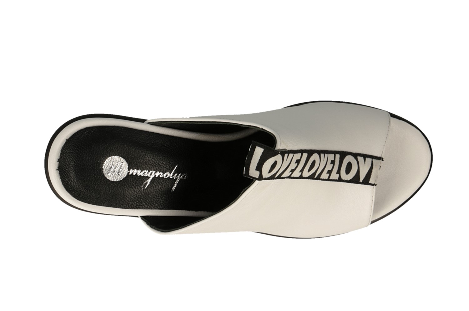 картинка Сабо кожаные Magnolya от магазина Pratik