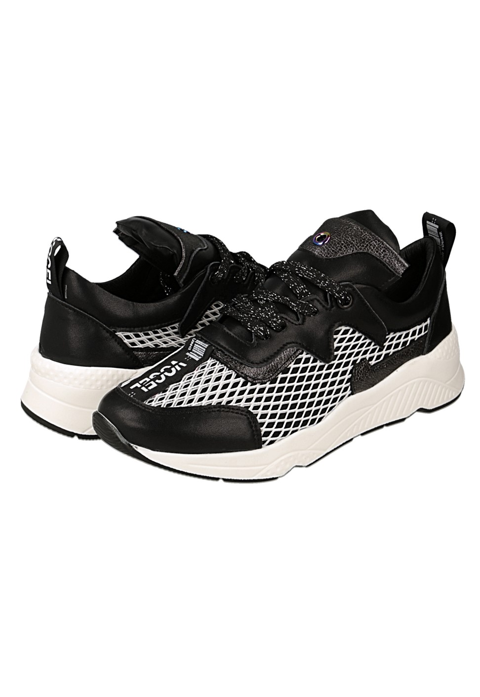 картинка Кроссовки кожаные Benito от магазина Pratik