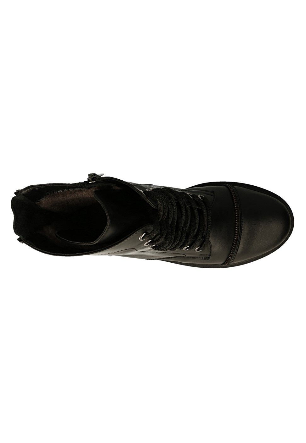 Ботинки кожаные Benito 930/01/03 фото 6 - интернет-магазин обуви Pratik