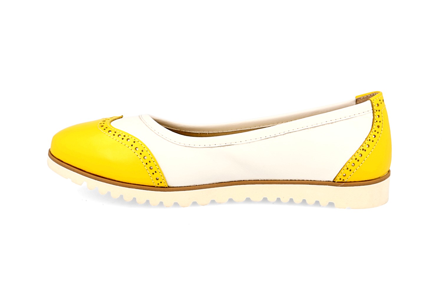 картинка Балетки кожаные Mariani от магазина Pratik