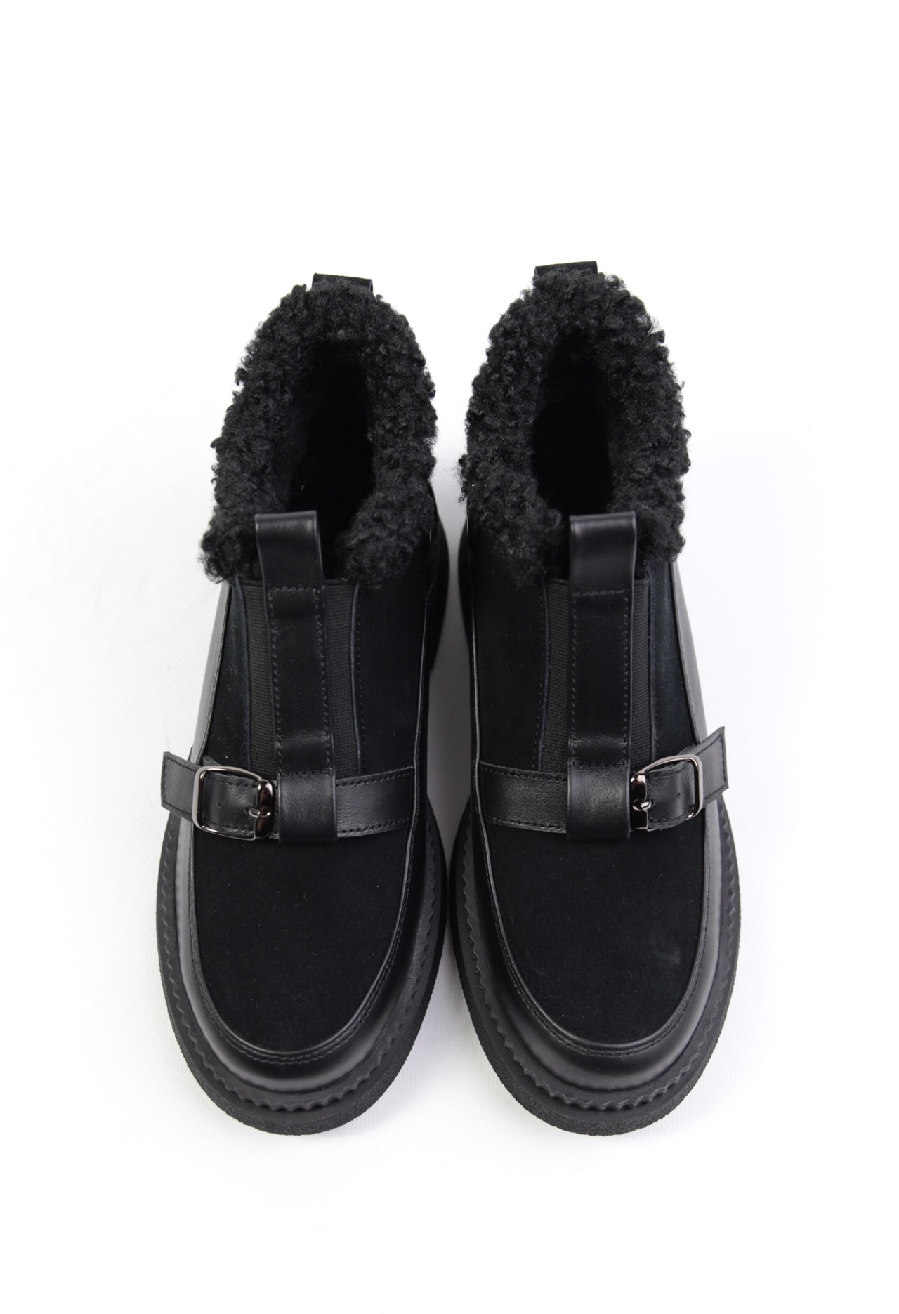 картинка Ботинки замшевые Benito от магазина Pratik