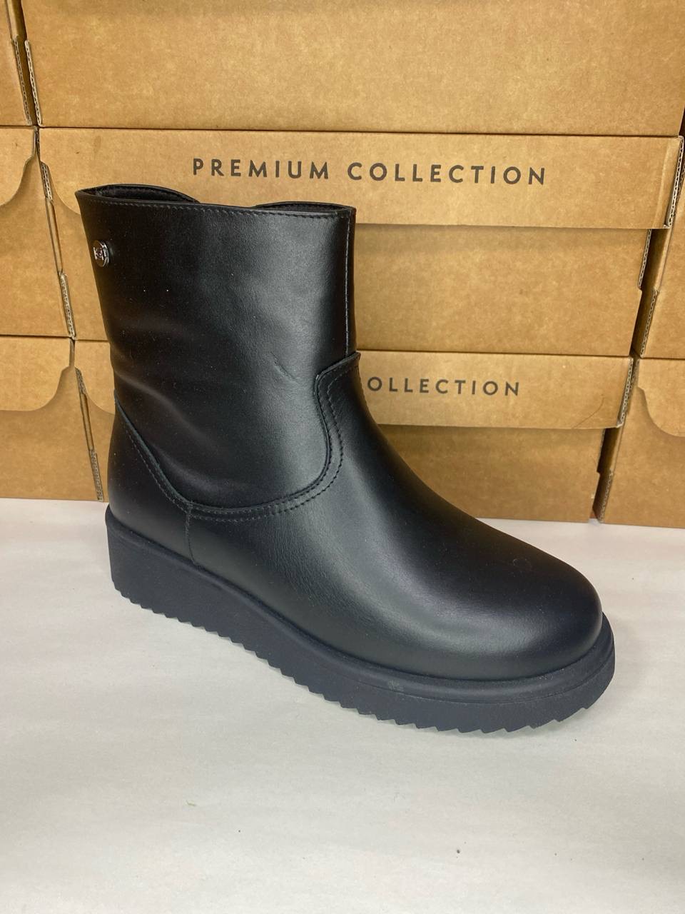 картинка Ботинки кожаные Benito от магазина Pratik