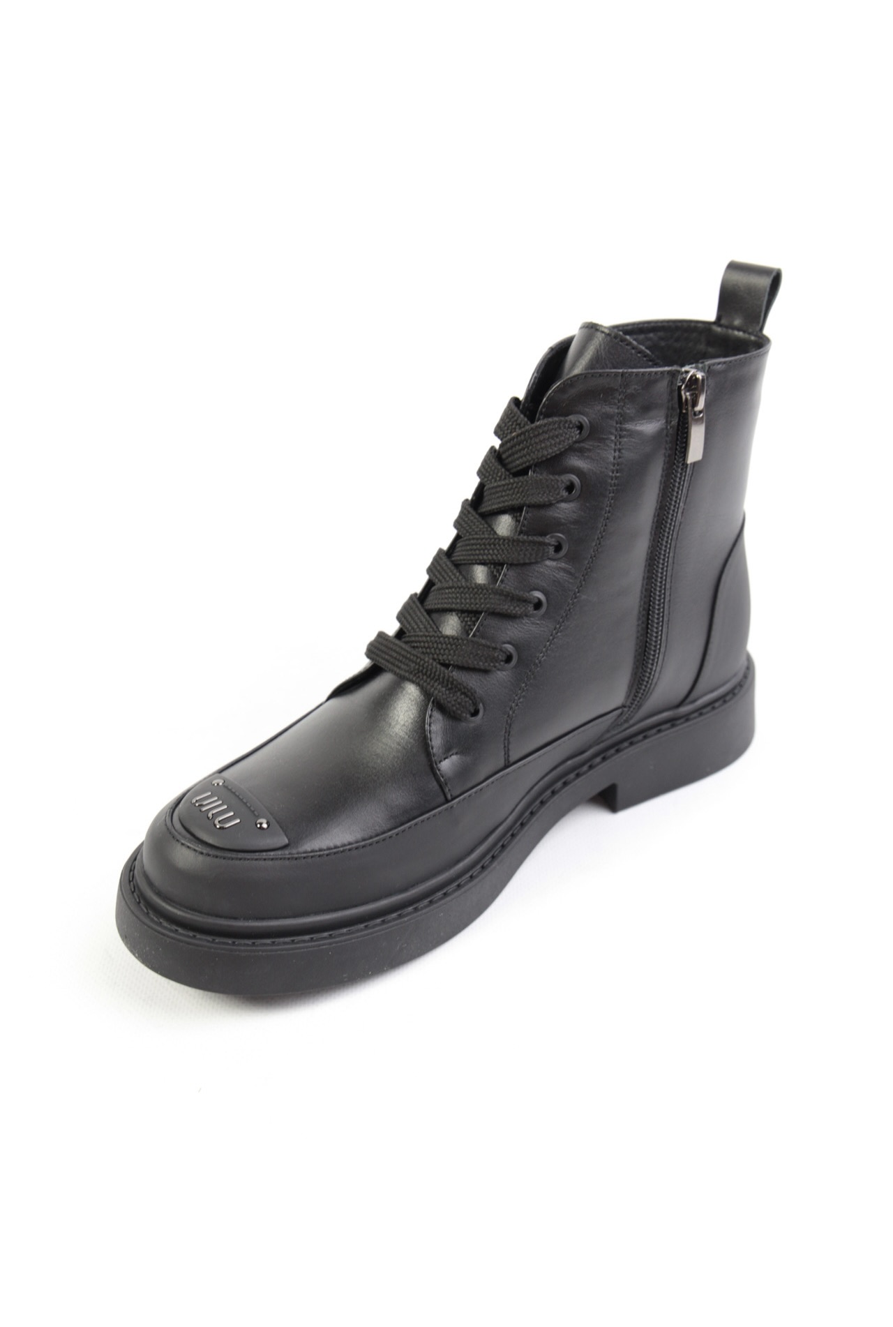 картинка Ботинки кожаные Benito от магазина Pratik