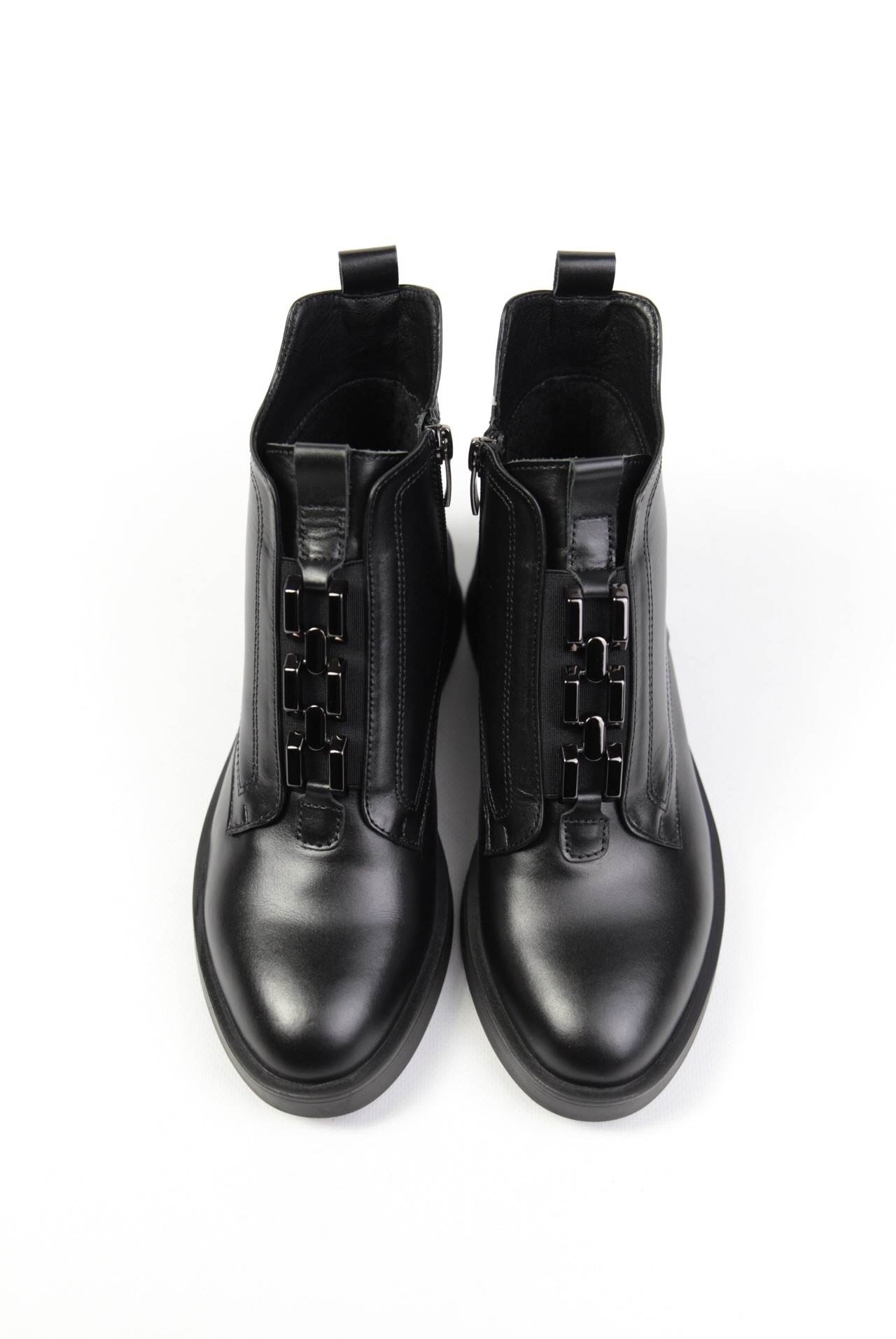 картинка Ботинки кожаные Benito от магазина Pratik