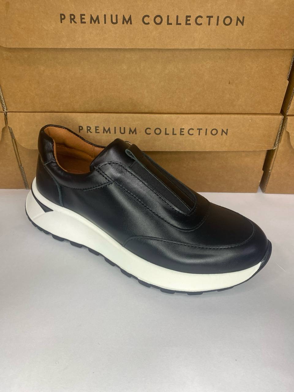 картинка Кроссовки кожаные Benito от магазина Pratik