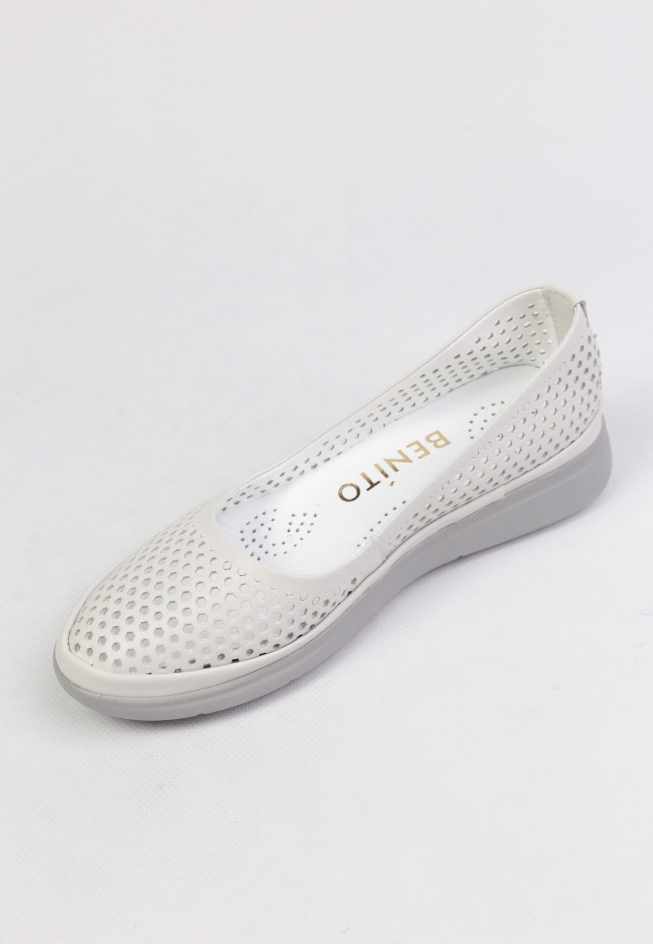 картинка Балетки кожаные Benito от магазина Pratik