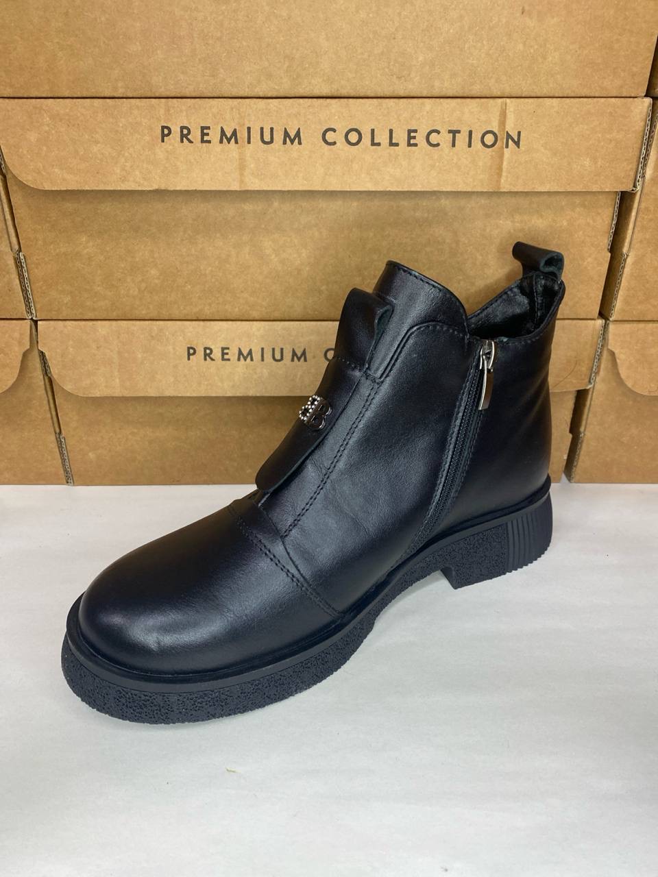 картинка Ботинки кожаные Benito от магазина Pratik